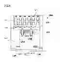 Fig. 09 - Blow mold unit and blow molding machine using same