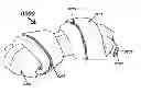 Fig. 01 - Edible pet chew and method for making the same