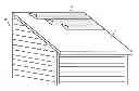 Fig. 01 - UNDERLAYMENT ROOFING MATERIAL WITH A HIGH COEFFICIENT OF FRICTION AND METHODS THEREOF