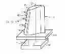 Fig. 01 - SURFACE HAVING SPECIALLY FORMED RECESSES AND COMPONENT