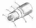 Fig. 01 - ENERGY CABLE HAVING A THERMOPLASTIC ELECTRICALLY INSULATING LAYER