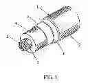 Fig. 02 - ENERGY CABLE HAVING A THERMOPLASTIC ELECTRICALLY INSULATING LAYER