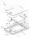 Fig. 01 - Electronic device having detachable battery pack