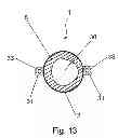 Fig. 08 - IMPRESSION DEVICE AND METHOD FOR THREE-DIMENSIONAL ACQUISITION OF INTRAORAL STRUCTURES, AND CORRESPONDING SCANNING DEVICE