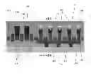Fig. 01 - Electrical coupling of memory cell access devices to a word line