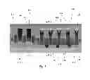 Fig. 02 - Electrical coupling of memory cell access devices to a word line