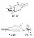 Fig. 02 - Connector plug having an LED activated by a user's touch