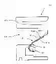 Fig. 01 - Communication jack having layered plug interface contacts