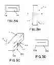 Fig. 04 - Communication jack having layered plug interface contacts