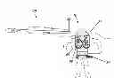 Fig. 01 - Harness assembly having a deployable inflatable life raft attached thereto