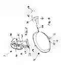 Fig. 03 - Harness assembly having a deployable inflatable life raft attached thereto