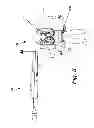 Fig. 04 - Harness assembly having a deployable inflatable life raft attached thereto