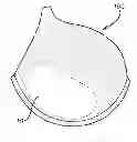 Fig. 01 - BREAST CUP AND METHOD OF MANUFACTURE