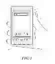 Fig. 02 - Electronic device with through-display near field communication capability