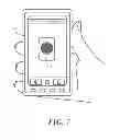 Fig. 08 - Electronic device with through-display near field communication capability