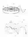 Fig. 08 - 3-D reels and 3-D wheels in a gaming machine