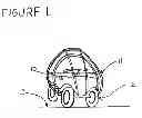Fig. 02 - Section race track with roll over vehicles