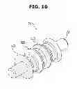 Fig. 11 - Laparoscopic surgical devices having wire reducer