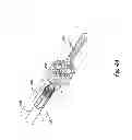 Fig. 09 - VESSEL OCCLUDING MATERIAL EXTRACTOR