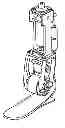 Fig. 01 - Artificial ankle-foot system with spring, variable-damping, and series-elastic actuator components