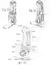 Fig. 10 - Artificial ankle-foot system with spring, variable-damping, and series-elastic actuator components