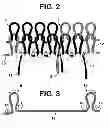 Fig. 03 - Method for managing and eliminating float threads in knitted garments