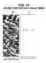 Fig. 10 - Method for managing and eliminating float threads in knitted garments