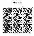 Fig. 13 - Method for managing and eliminating float threads in knitted garments