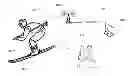Fig. 01 - Adaptive ski bindings system