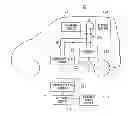 Fig. 01 - Vehicle and wireless power transmission device