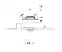 Fig. 07 - Clamping apparatus for carrying a disk in an optical disk drive