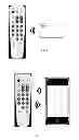 Fig. 02 - Remote control with near field communications capability