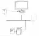 Fig. 01 - Electronic support allowing access to remote audio/video assets