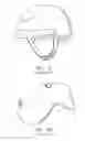 Fig. 02 - Rotatable and Removable Visor for Use with Helmets
