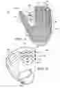Fig. 02 - Breathable and adjustable fielding glove