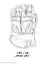 Fig. 12 - Lacrosse glove