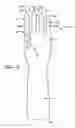 Fig. 04 - Glove with improved finger areas