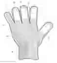 Fig. 01 - Cut resistant gloves and methods of making same