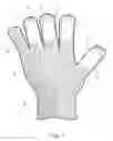 Fig. 02 - Cut resistant gloves and methods of making same