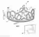 Fig. 06 - Tiara with interchangeable display elements