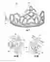 Fig. 08 - Tiara with interchangeable display elements