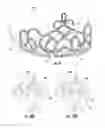 Fig. 09 - Tiara with interchangeable display elements
