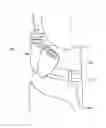 Fig. 01 - Athletic garment with integrated hanging pocket