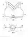 Fig. 02 - Size adjustment arrangement for a garment
