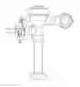 Fig. 01 - Handle lock assembly for flush valve system