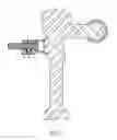Fig. 04 - Handle lock assembly for flush valve system