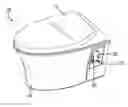 Fig. 01 - Wall-hung toilet