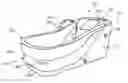 Fig. 01 - Infant feeding and bathing system
