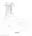Fig. 07 - Bath bench with lateral transfer extension