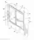 Fig. 01 - Shower door seal system